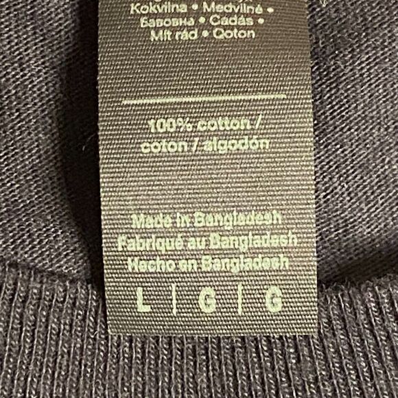 C10 Talk Podcast 10 Years Damn Son T-Shirt Large Long Sleeve Cotton 2014-2024 - Picture 6 of 9